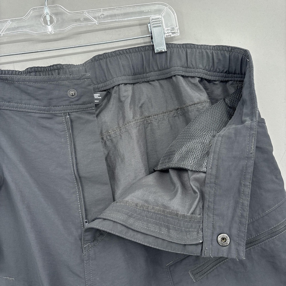 The North Face Pants Mens 40x32 Gray Paramount Convertible Cargo Outdoor Hiking - Picture 11 of 16